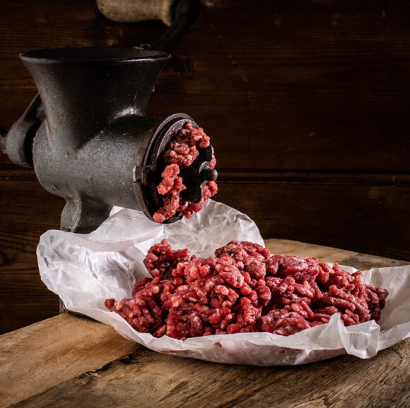 grass fed beef mince 500g