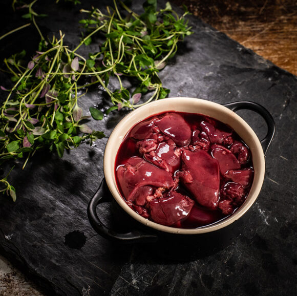 free range chicken livers