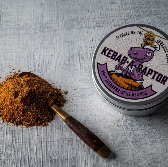 BBQ Rub, Kebab-A-Raptor (60g)
