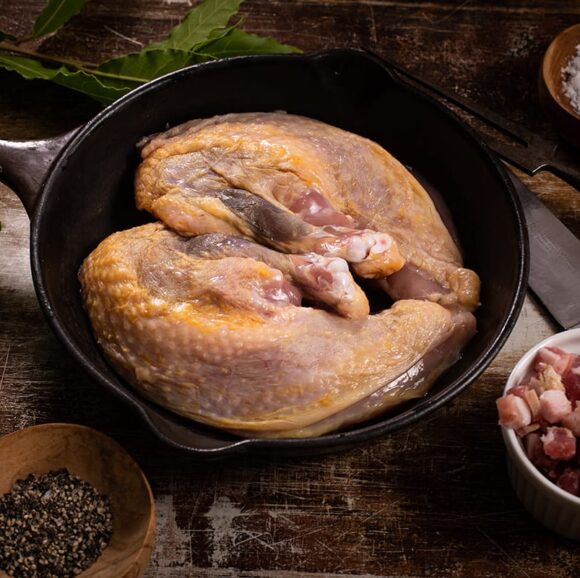 wild guinea fowl breasts