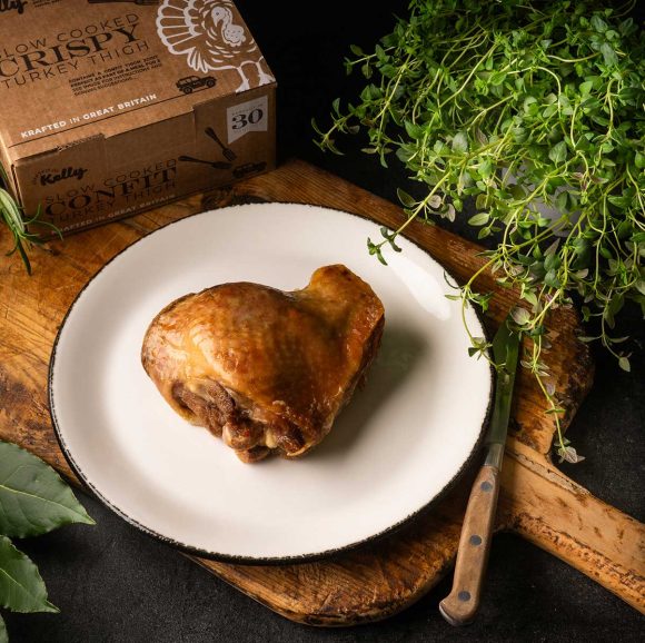 Krafted By Kelly Confit Turkey Thigh (400g)