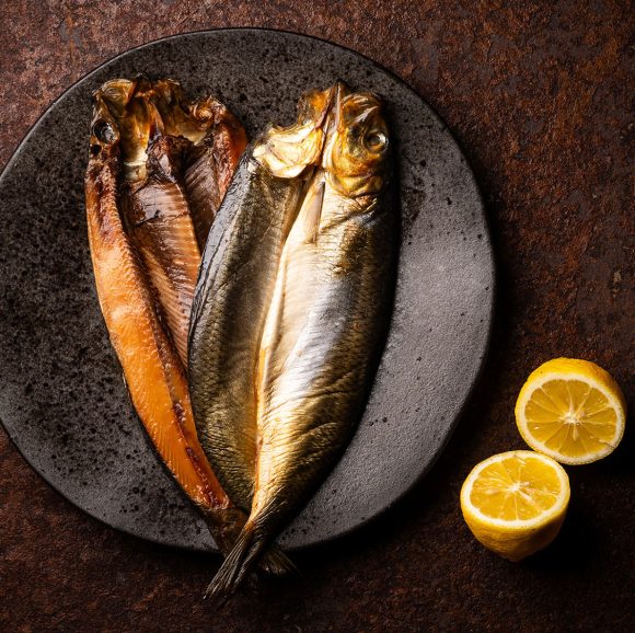 Whole Smoked Kippers ( x 2 per pack)