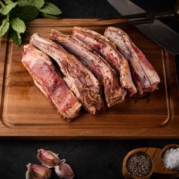Minty Lamb Riblets (500g)