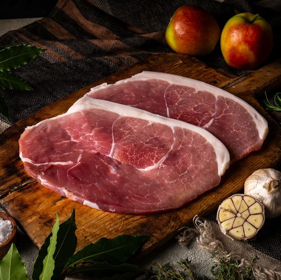 Gammon Steaks, Pack of 2 (500g)