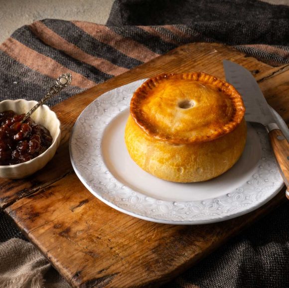 Pork Pie, Handmade, Plain (425g)