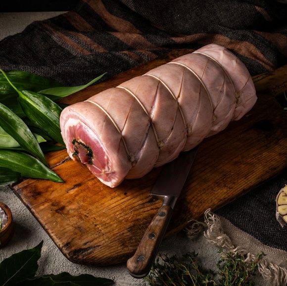 British Porchetta, Roasting Joint (3.0kg)