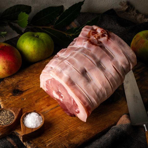 Pork Leg, Boned & Rolled