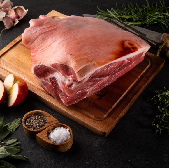 Pork Shoulder, On The Bone