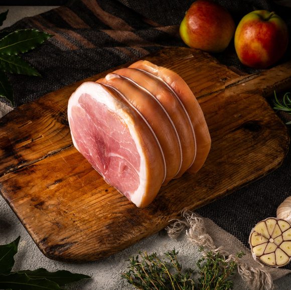 Smoked Horseshoe Gammon, Boneless