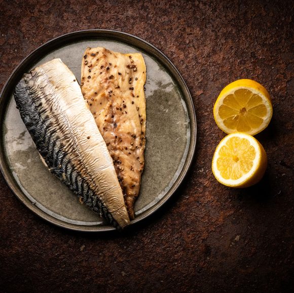 Smoked Mackerel Fillets (160g-200g)