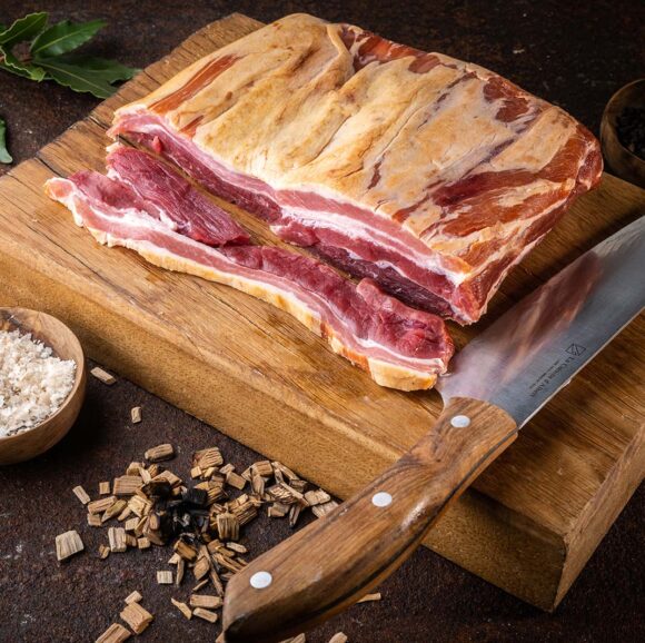 whole slab bacon
