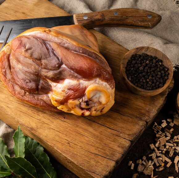 Smoked Gammon Hock (1.1kg-1.3kg)