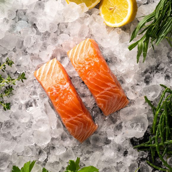 Fresh Chalk Stream Trout Fillets (2 x 140g-170g)