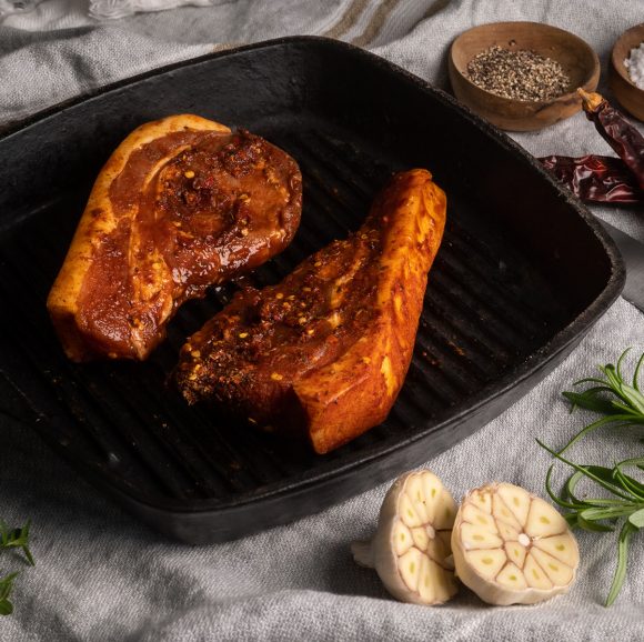 Jamaican Jerk Pork Steaks (450g)